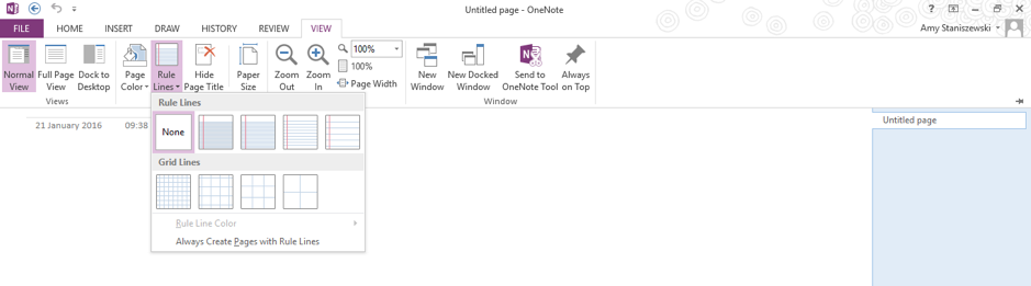 How to Use OneNote | ACUTEC