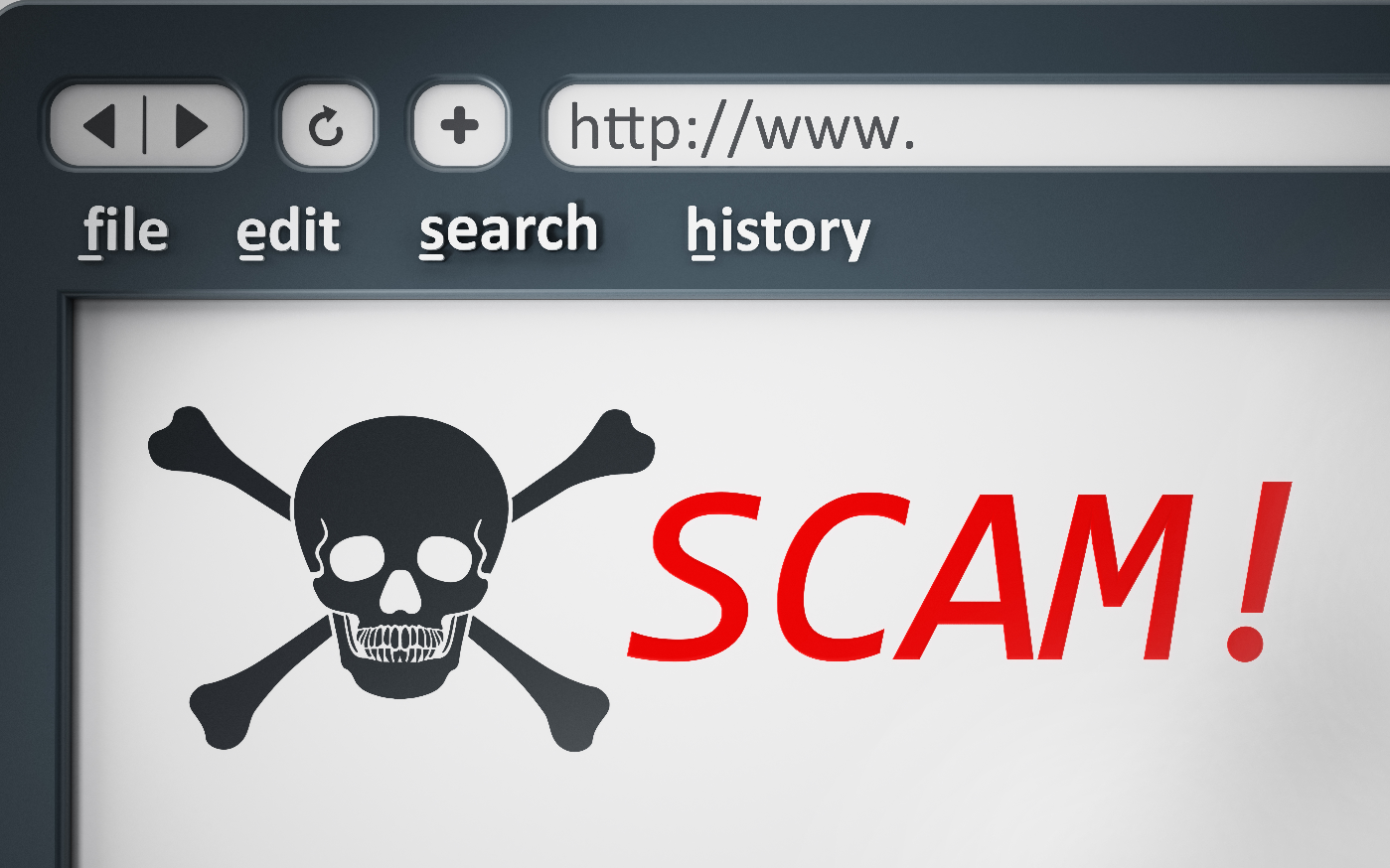 How to Spot a Fake Website | ACUTEC