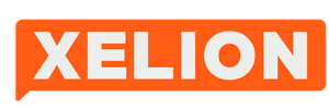 Xelion logo orange